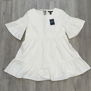 BRAND NEW Forever 21 Woven Tiered Dress